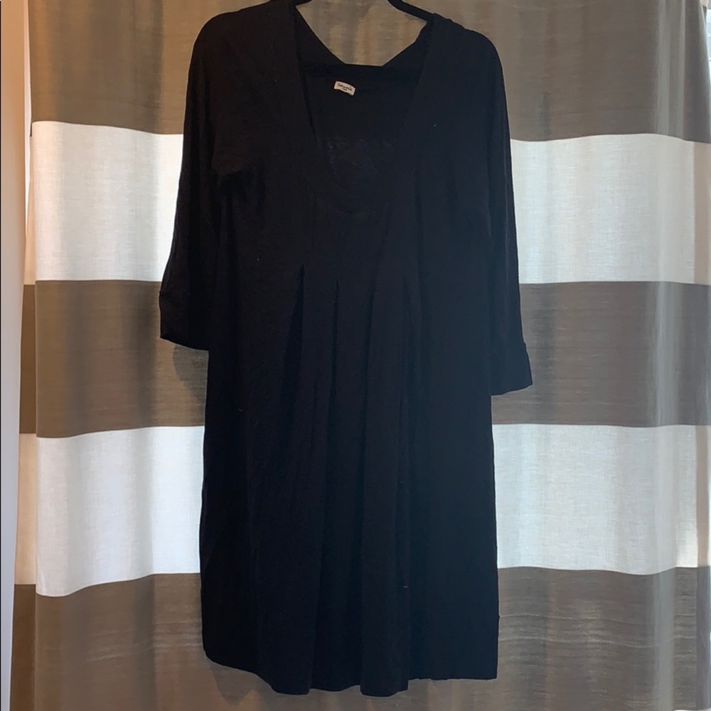 Splendid black summer dress